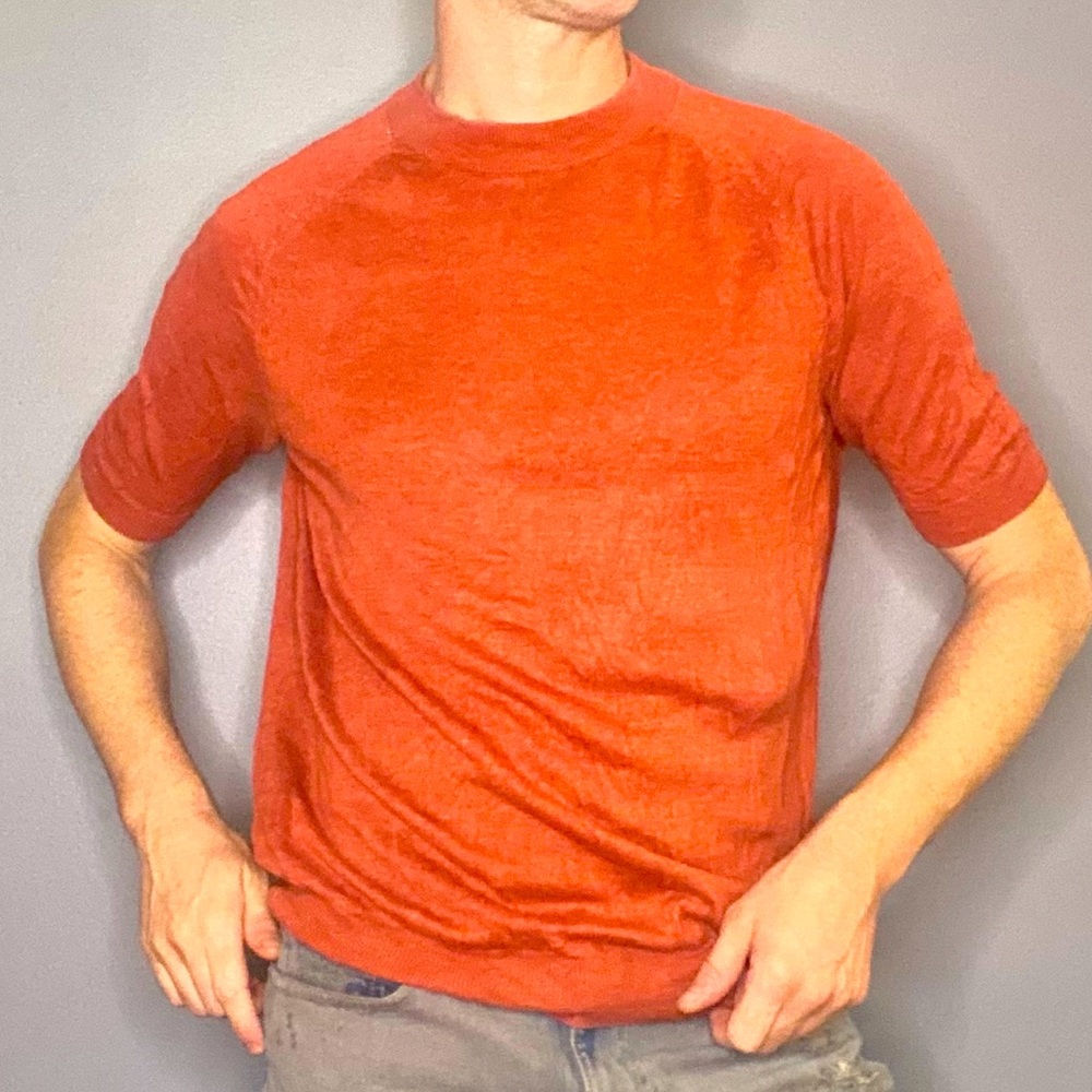 Hugo Boss Italian Made Knitted Top